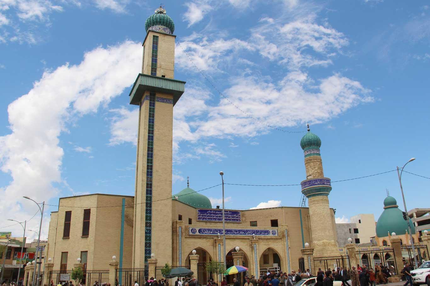 Süleymaniye'deki Ulu Camii asırların rengini ve kokusunu taşıyor Süleymaniye'deki Ulu Camii asırların rengini ve kokusunu taşıyor